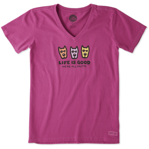 Women's Rocket In All Shades Crusher Vee Women's Rocket In All Shades Crusher Vee