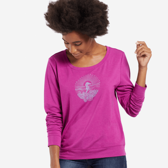 Women's Seahorse Calling Supreme Scoop Women's Seahorse Calling Supreme Scoop