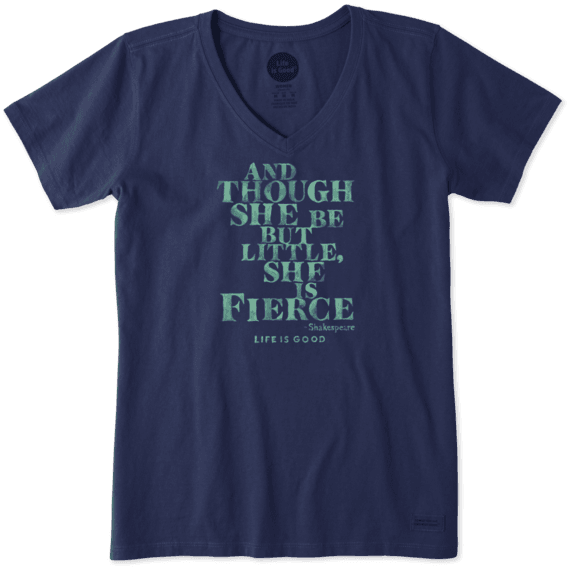 Women's She Is Fierce Crusher Vee Women's She Is Fierce Crusher Vee