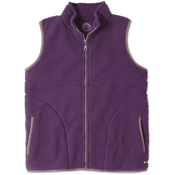Women's Sherpa VestLife is Good