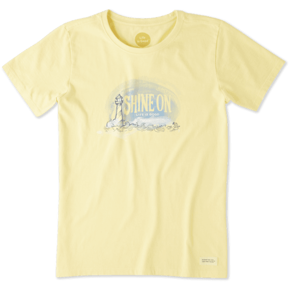 Women's Shine On Light House Crusher Tee Women's Shine On Light House Crusher Tee