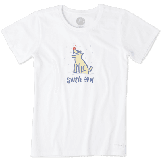 Women's Shine On Rocket Crusher Tee Women's Shine On Rocket Crusher Tee