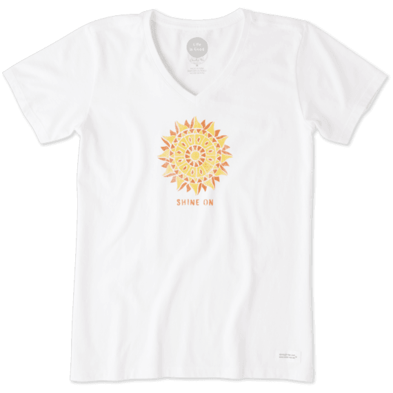 Women's Shine On Sun Crusher Vee Women's Shine On Sun Crusher Vee