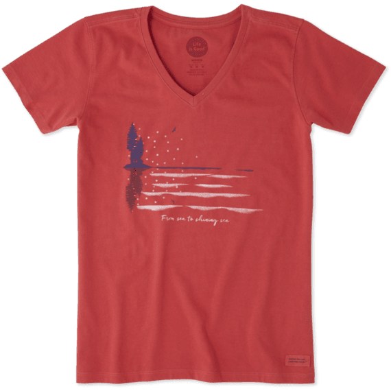 Women's Shining Sea Crusher Vee Women's Shining Sea Crusher Vee