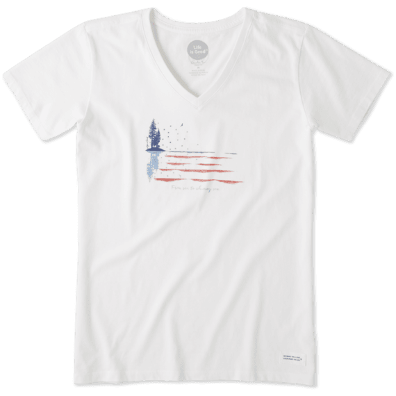 Women's Shining Sea Crusher Vee Women's Shining Sea Crusher Vee