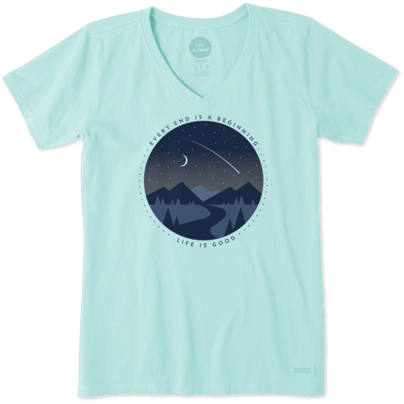 Women's Shooting Star Crusher Vee Women's Shooting Star Crusher Vee