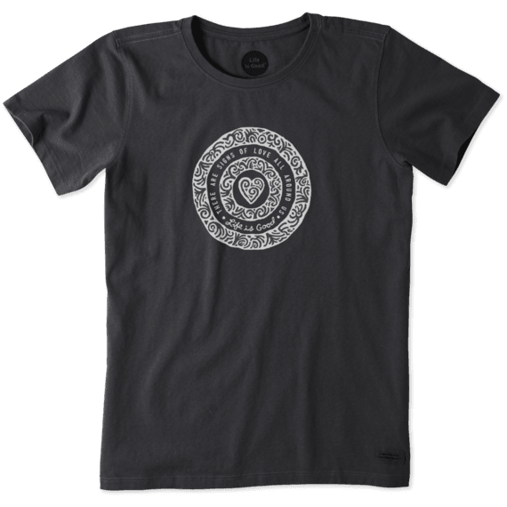 Women's Signs Of Love Crusher Tee Women's Signs Of Love Crusher Tee