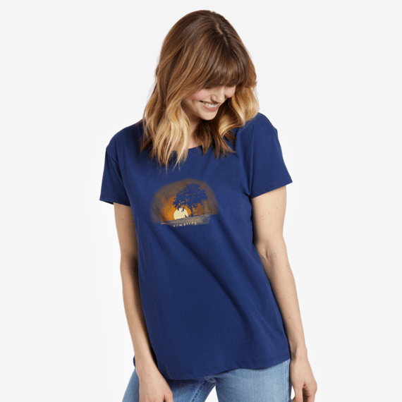 Women's Simplify Outside Breezy Tee Women's Simplify Outside Breezy Tee