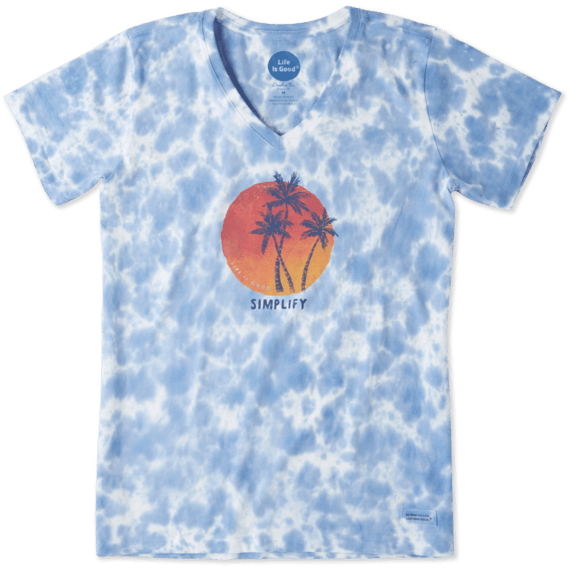 Women's Simplify Palms Crusher Vee Women's Simplify Palms Crusher Vee