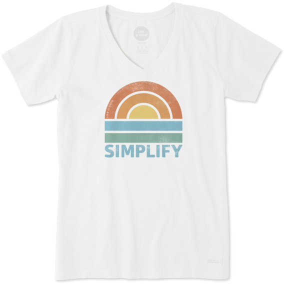 Women's Simplify Sun Crusher Vee Women's Simplify Sun Crusher Vee