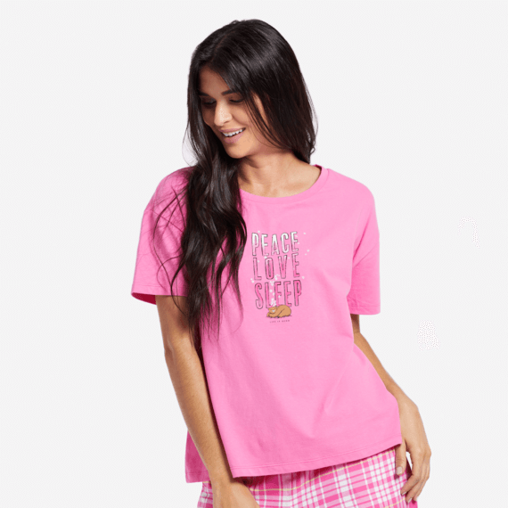 Women's Sleep Bear Sleep Tee Women's Sleep Bear Sleep Tee