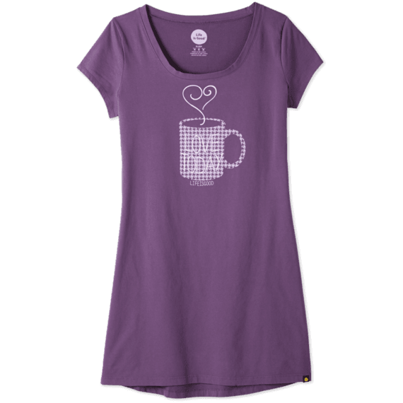 Women's Love Today Sleep ShirtLife is Good