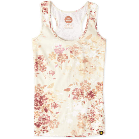 Women's Sleep Tank Floral Sleep Tank