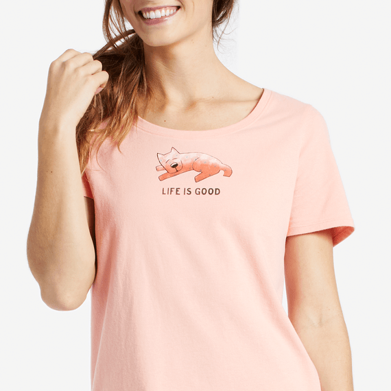 Women's Sleeping Rocket Snuggle Up Sleep Tee Women's Sleeping Rocket Snuggle Up Sleep Tee