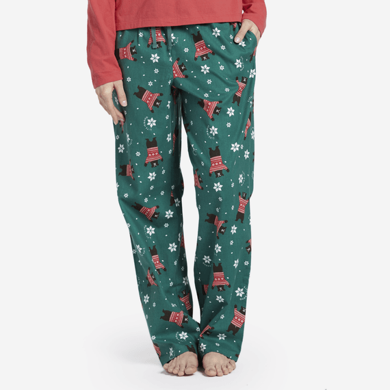 Women's Sleepy Bear Toss Classic Sleep Pant Women's Sleepy Bear Toss Classic Sleep Pant