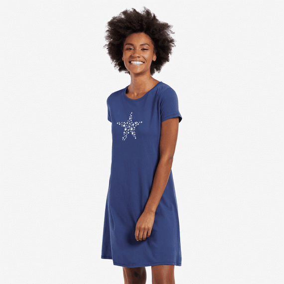 Women's Smaller Stars Dress Women's Smaller Stars Dress
