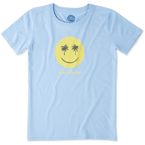 Women's Smiley Palms Cool Tee Women's Smiley Palms Cool Tee