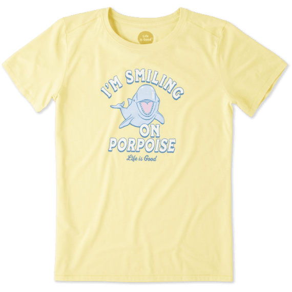 Women's Smiling On Porpoise Cool Tee Women's Smiling On Porpoise Cool Tee