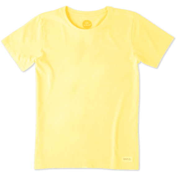 Women's Solid Crusher Tee Women's Solid Crusher Tee