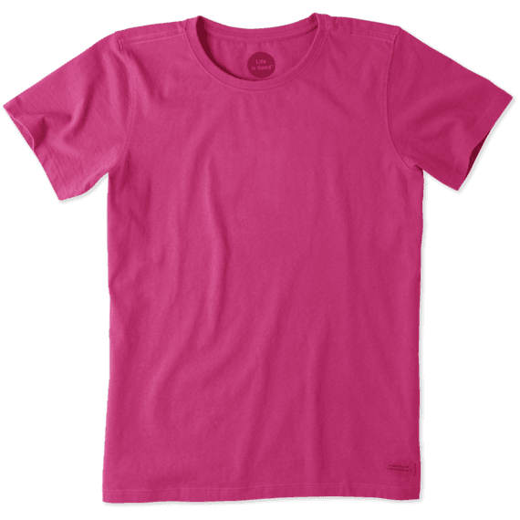 Women's Solid Crusher Tee Women's Solid Crusher Tee