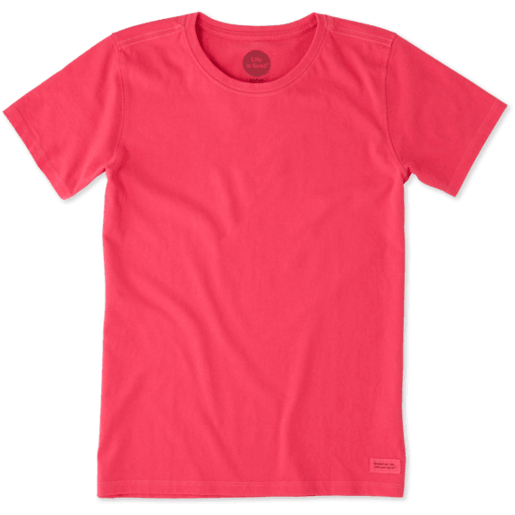 Women's Solid Crusher Tee Women's Solid Crusher Tee