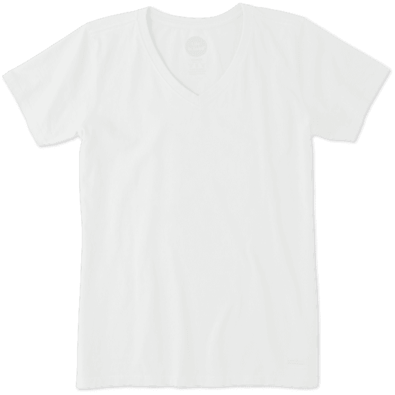 Women's Solid Crusher Vee Women's Solid Crusher Vee