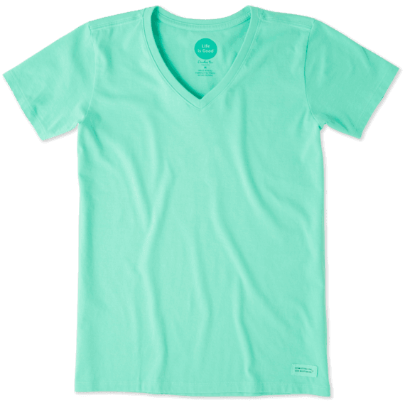 Women's Solid Crusher Vee Women's Solid Crusher Vee