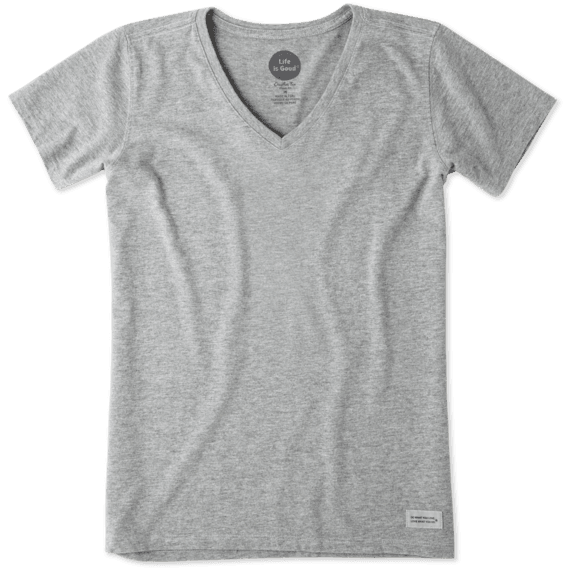 Women's Solid Crusher Vee Women's Solid Crusher Vee