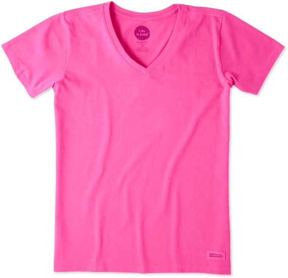 Women's Solid Crusher Vee Women's Solid Crusher Vee