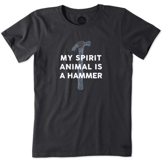 Women's Spirit Hammer Crusher Tee Women's Spirit Hammer Crusher Tee
