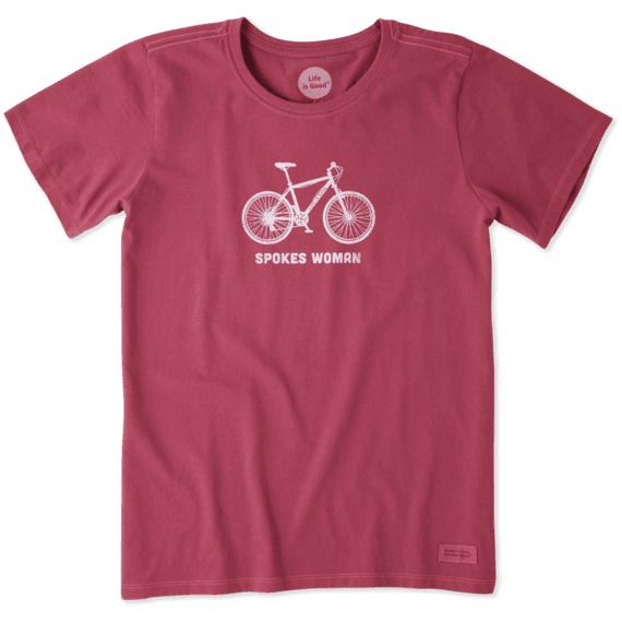 Women's Spokes Women Crusher Tee Women's Spokes Women Crusher Tee