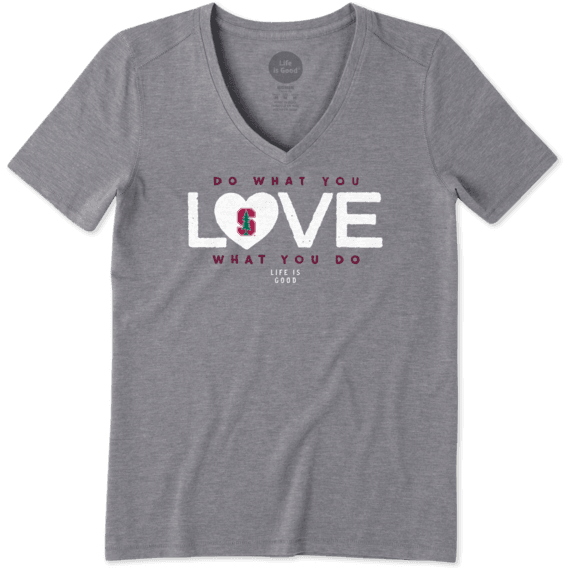 Women's Stanford Do What You Love Cool Vee Women's Stanford Do What You Love Cool Vee