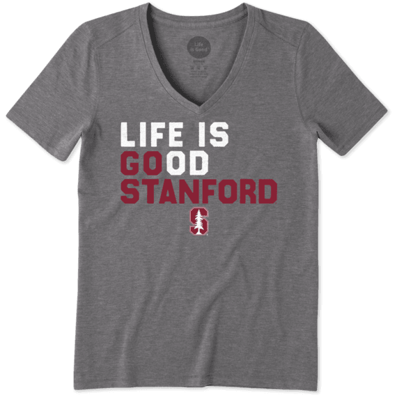 Women's Stanford LIG Go Team Cool Vee Women's Stanford LIG Go Team Cool Vee
