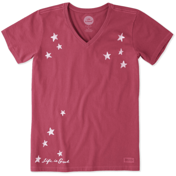 Women's Star Gazing Crusher Vee Women's Star Gazing Crusher Vee