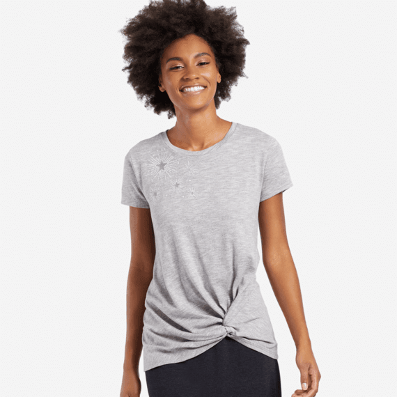 Women's Starburst Twist Tee Women's Starburst Twist Tee