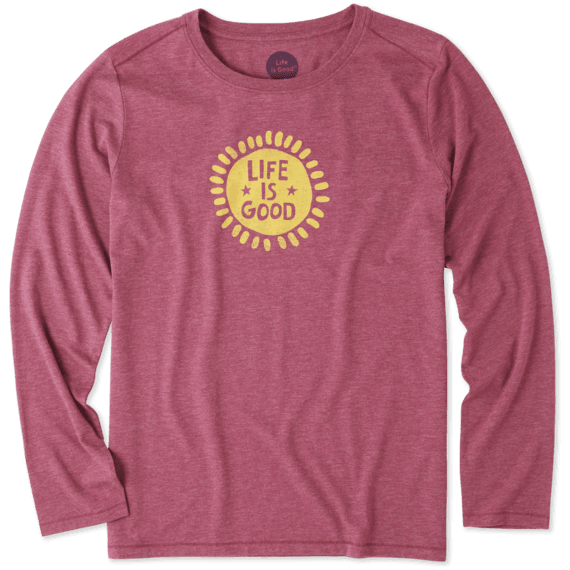 Women's Starry Sun Long Sleeve Cool Tee Women's Starry Sun Long Sleeve Cool Tee