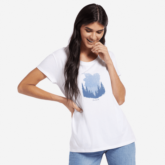 Women's Starstruck Breezy Tee Women's Starstruck Breezy Tee