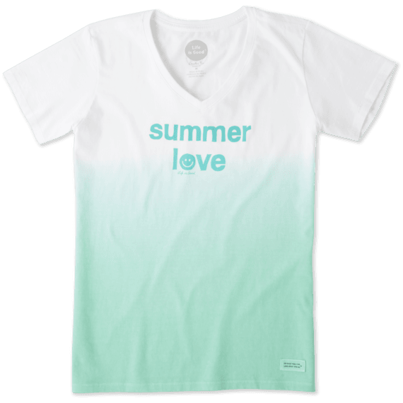 Women's Summer Love Crusher Vee Women's Summer Love Crusher Vee