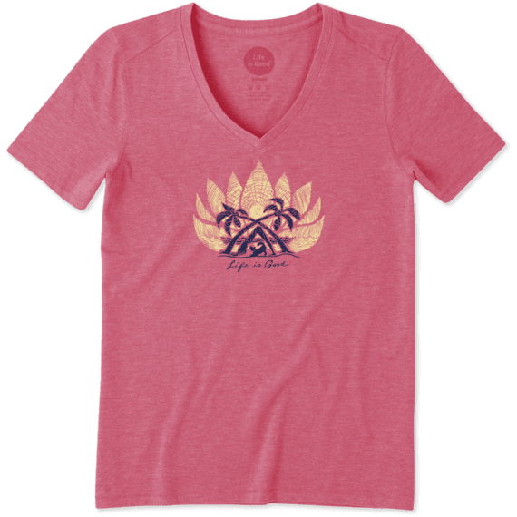 Women's Sun Down Dog Cool Vee Women's Sun Down Dog Cool Vee