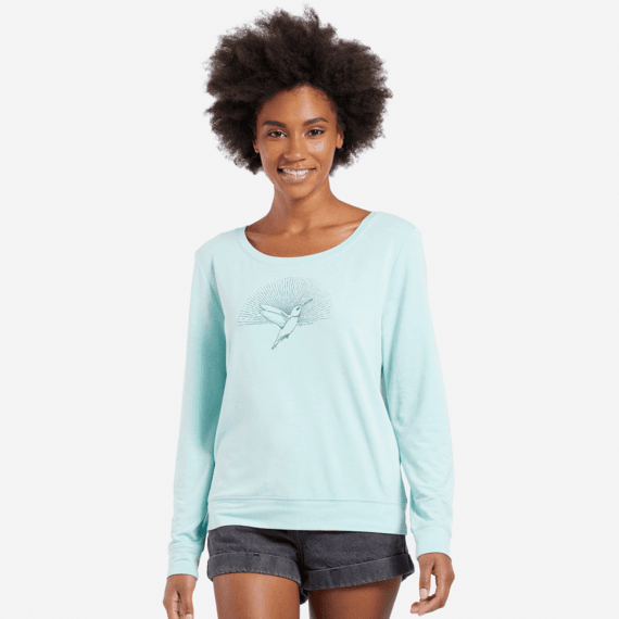 Women's Sunburst Hummingbird Supreme Scoop Women's Sunburst Hummingbird Supreme Scoop