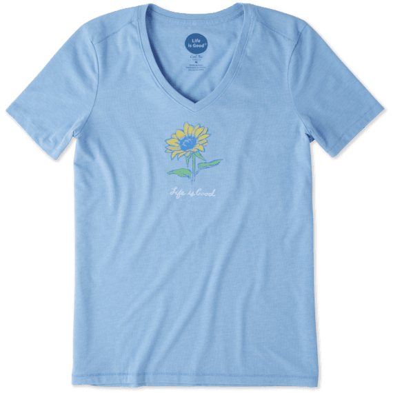 Women's Sunflower Cool Vee Women's Sunflower Cool Vee