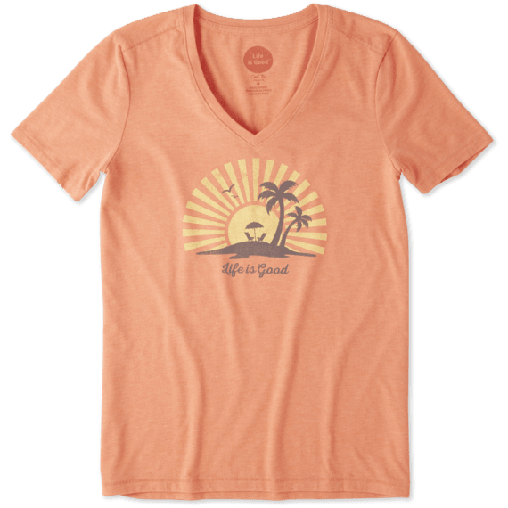 Women's Sunset Chill Cool Vee Women's Sunset Chill Cool Vee