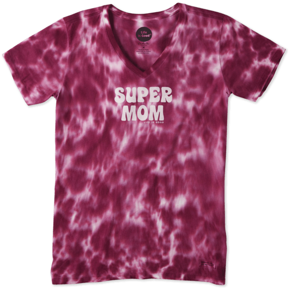 Women's Super Mom Crusher Vee Women's Super Mom Crusher Vee