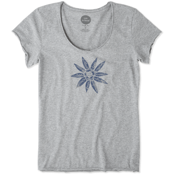 Women's Superpower Flower Smooth Tee Women's Superpower Flower Smooth Tee