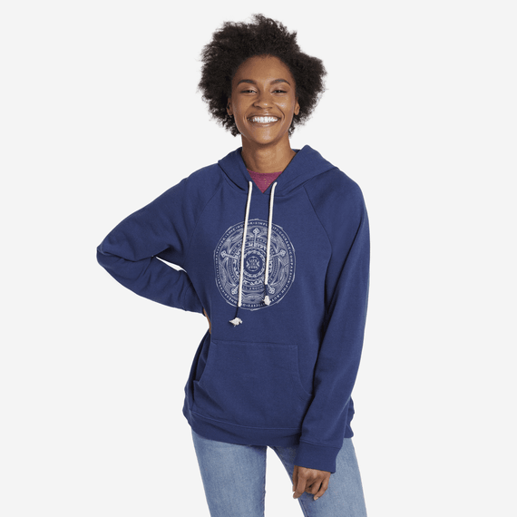 Women's Superpower Keys Simply True Hoodie Women's Superpower Keys Simply True Hoodie