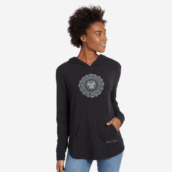 Women's Supreme Bird LIG Supreme Hooded Pullover Women's Supreme Bird LIG Supreme Hooded Pullover