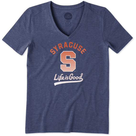 Women's Syracuse Gradient Tailwhip Cool Vee Women's Syracuse Gradient Tailwhip Cool Vee