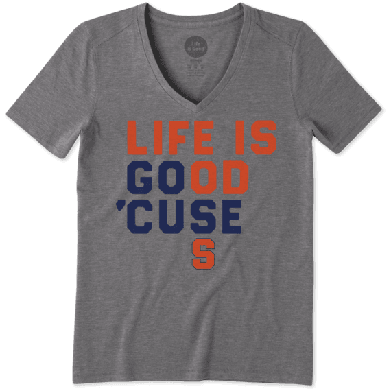 Women's Syracuse LIG Go Team Cool Vee Women's Syracuse LIG Go Team Cool Vee