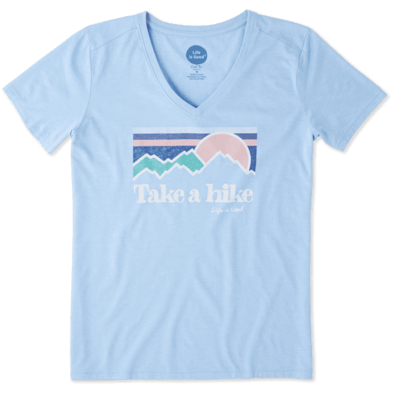 Women's Take A Hike Cool Vee Women's Take A Hike Cool Vee