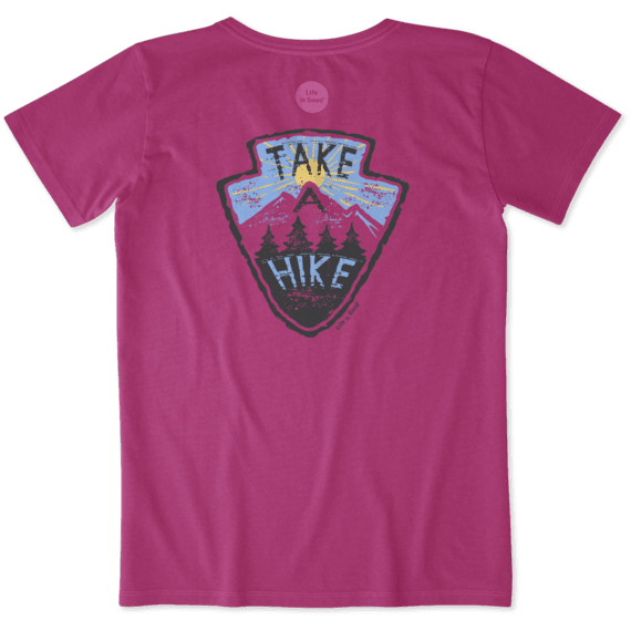Women's Take A Hike Crusher Tee Women's Take A Hike Crusher Tee